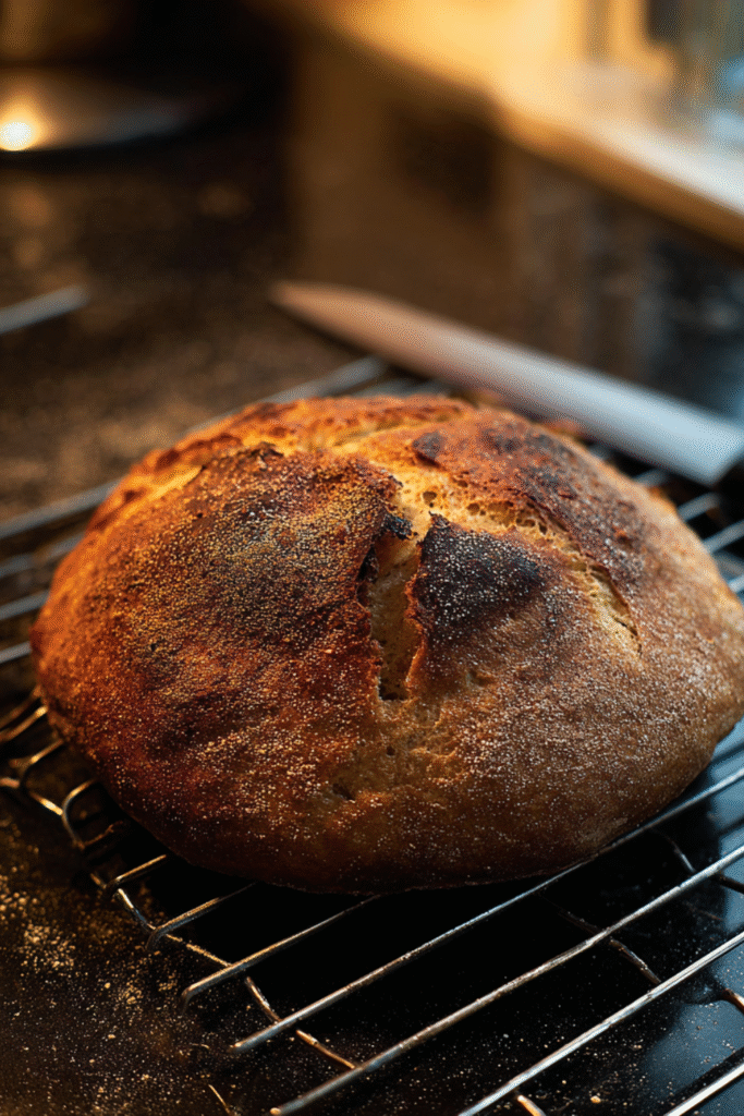 Nigella No-Knead Bread Recipe