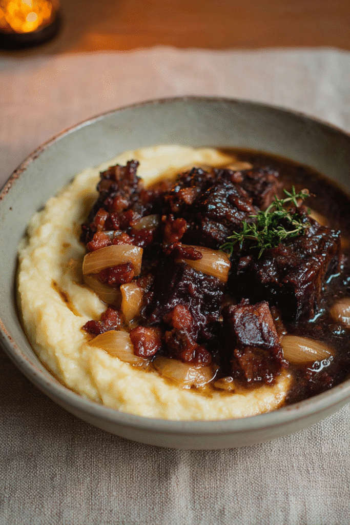 Nigella Oxtail Bourguignon Recipe