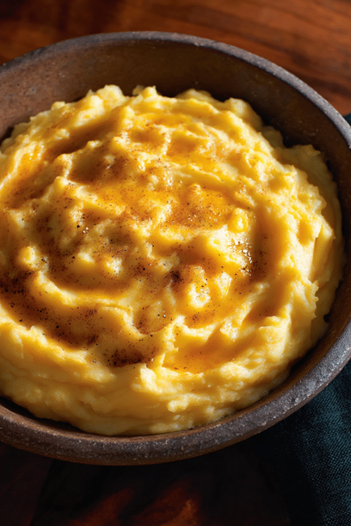 Nigella Root Vegetable Mash
