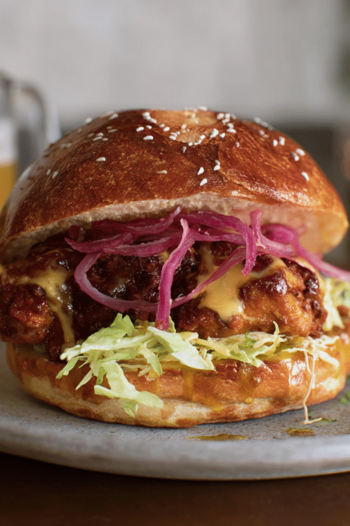 Nigella Fried Chicken Sandwich Recipe