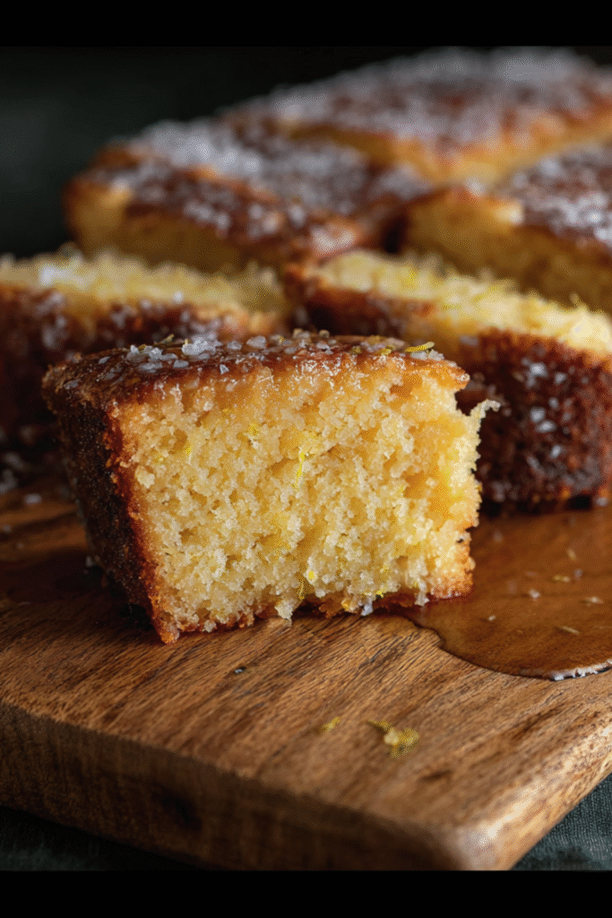 Nigella Lemon and Elderflower Drizzle Cake Recipe