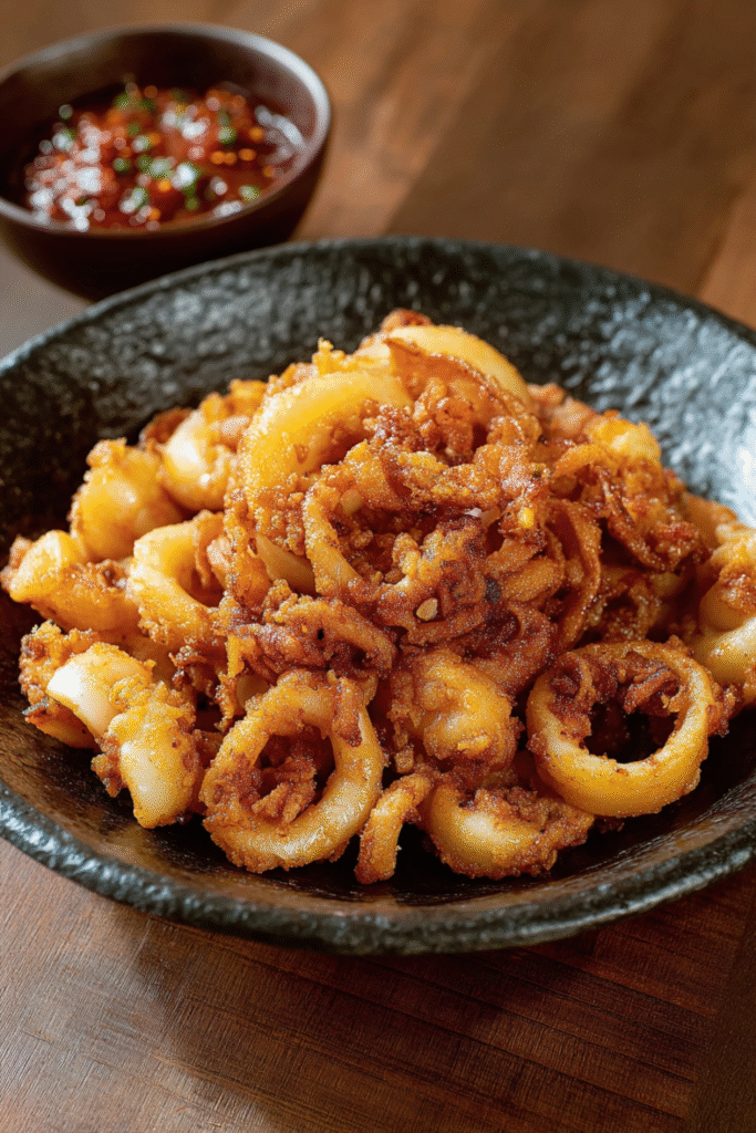 Nigella Smoky Squid and Beans Recipe