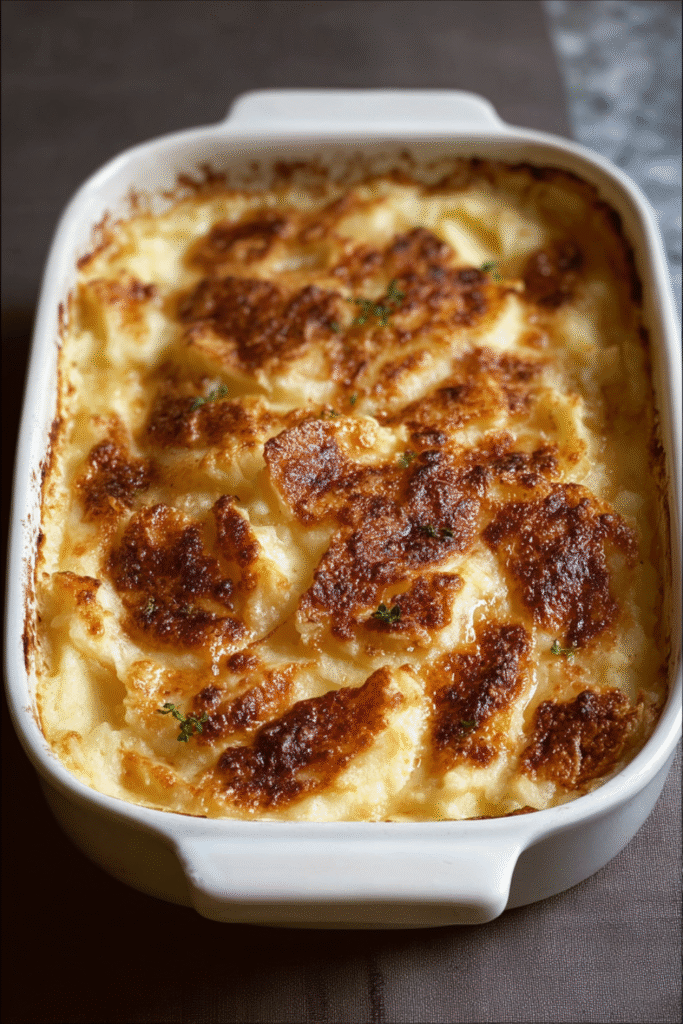 Nigella Celeriac and Anchovy Gratin Recipe