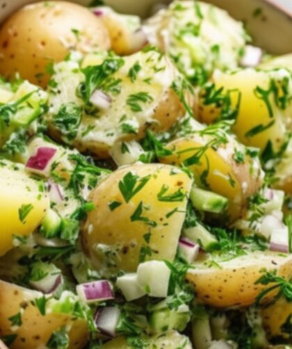 Nigella Potato Salad