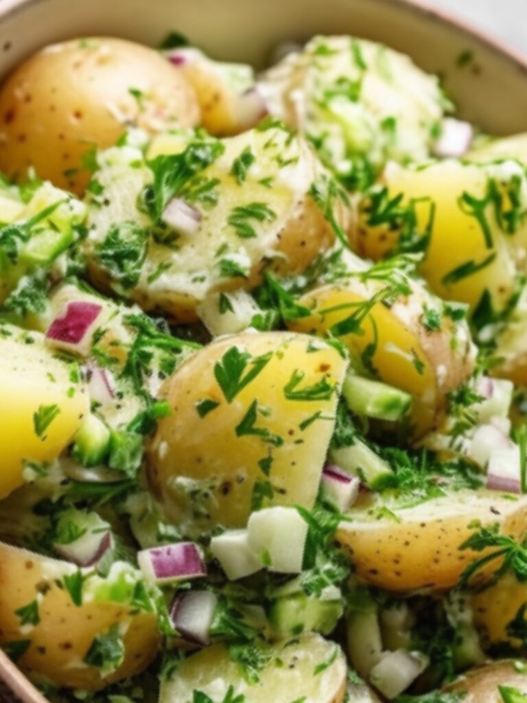 Nigella Potato Salad