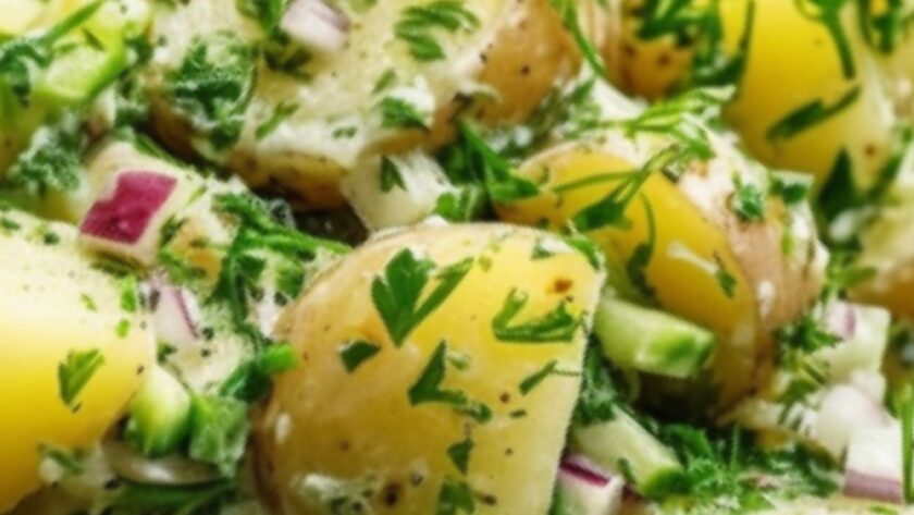 Nigella Potato Salad