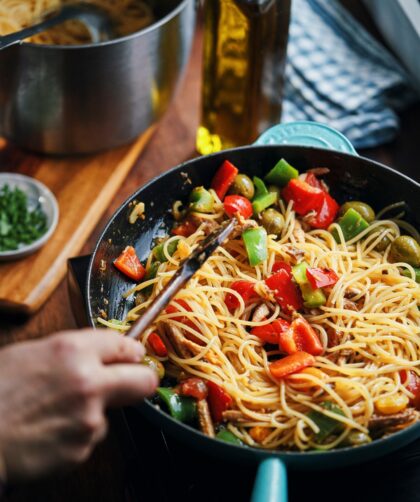 Nigella Mackerel Pasta