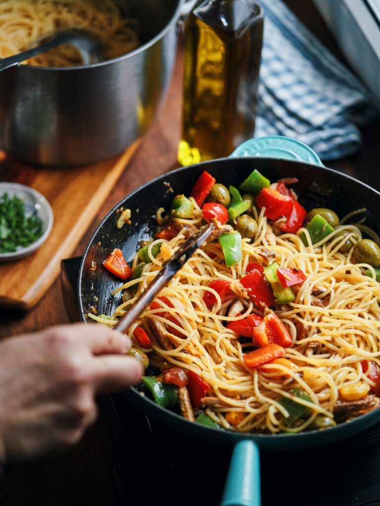 Nigella Mackerel Pasta