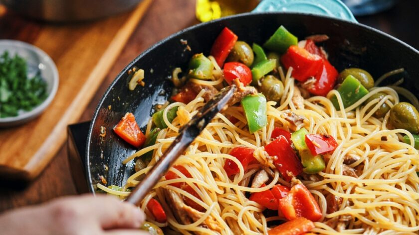 Nigella Mackerel Pasta