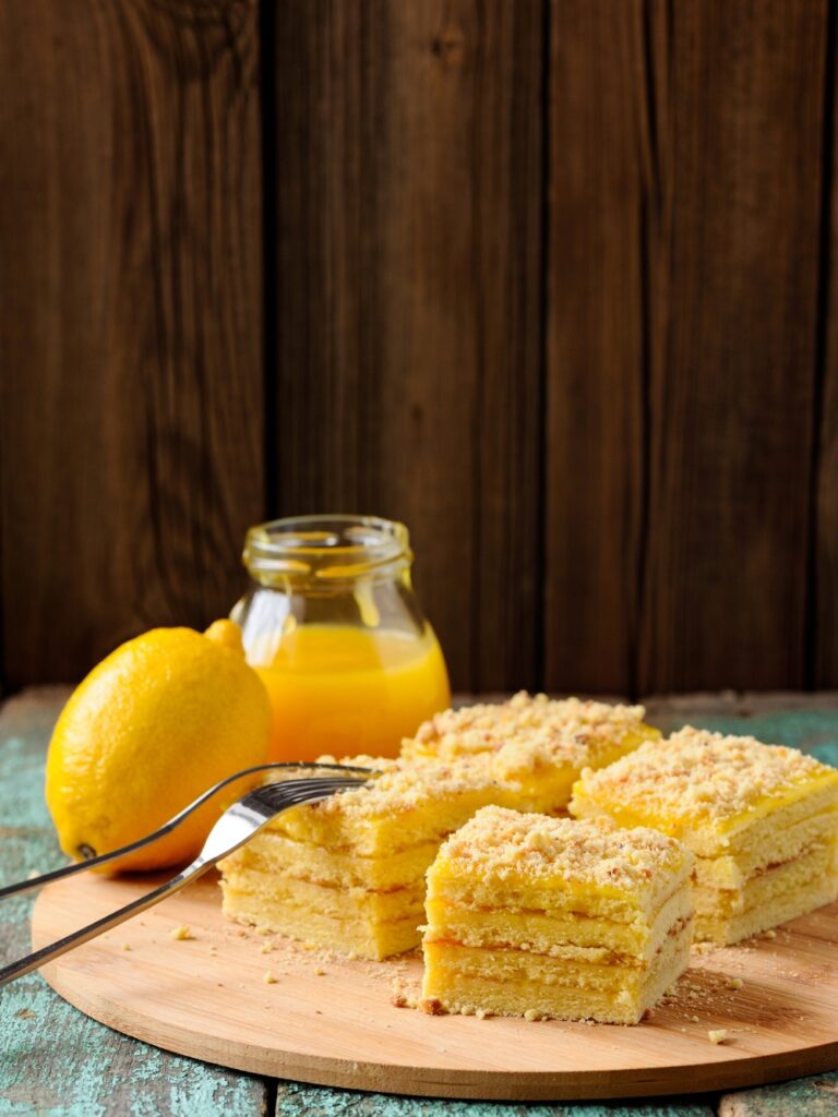 Nigella Lemon Curd Cake