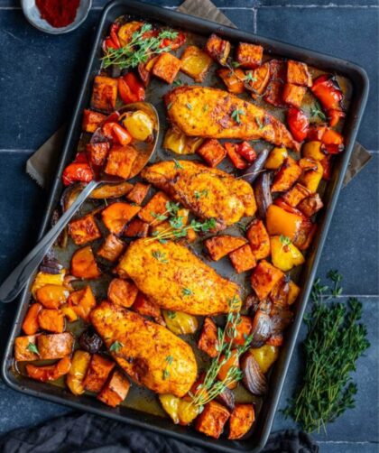 Nigella Chicken Tray Bake