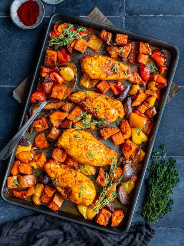 Nigella Chicken Tray Bake