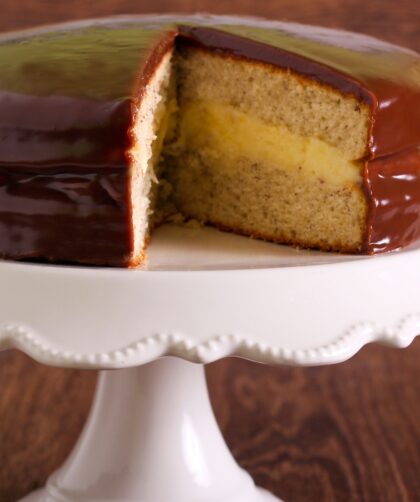 Nigella Custard Cake