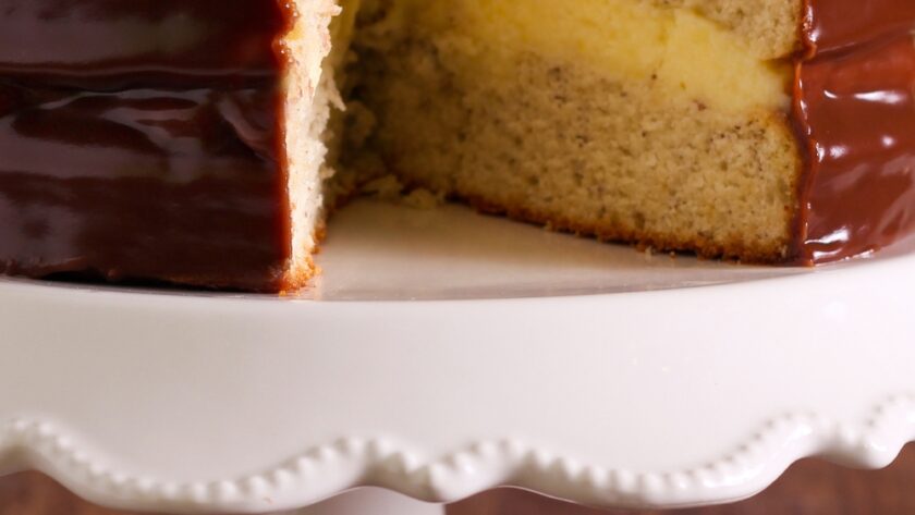 Nigella Custard Cake