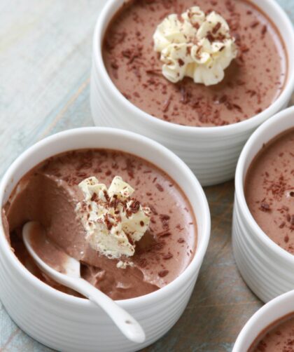 Nigella Chocolate Pots