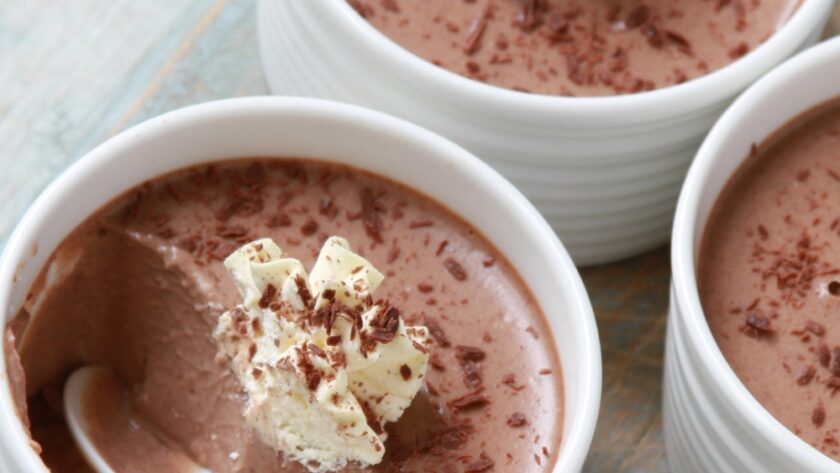 Nigella Chocolate Pots