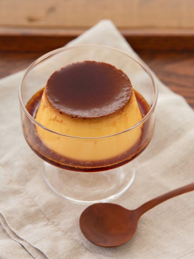 Nigella Baked Egg Custard