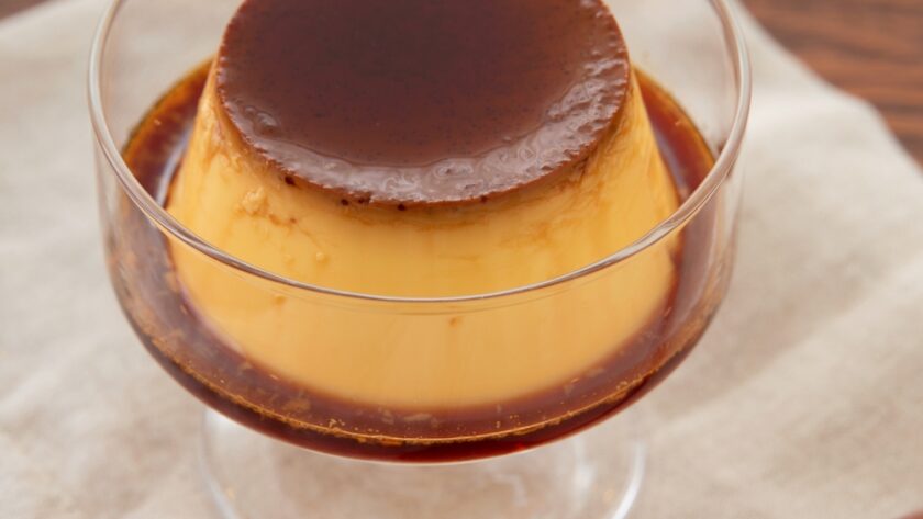 Nigella Baked Egg Custard