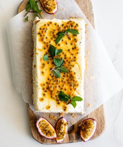 Nigella Passionfruit Ice Cream Cake