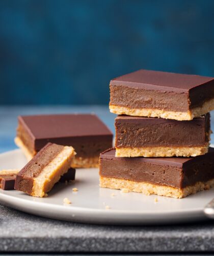 Nigella Millionaires Shortbread