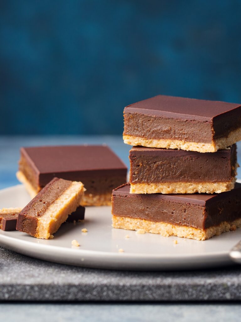 Nigella Millionaires Shortbread