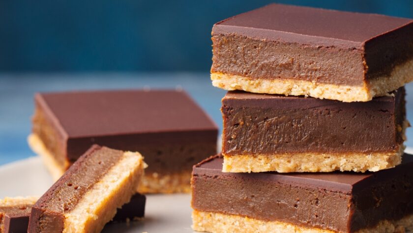 Nigella Millionaires Shortbread