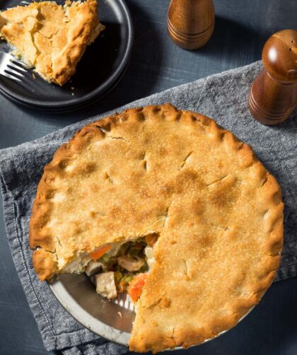 Nigella Chicken And Ham Pie