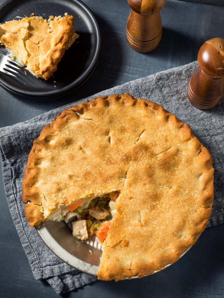 Nigella Chicken And Ham Pie