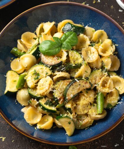 Nigella Courgette Pasta