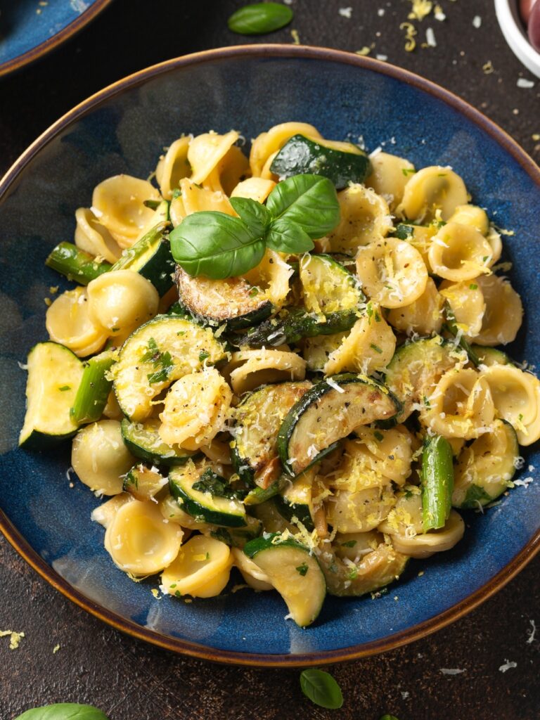 Nigella Courgette Pasta