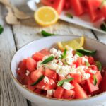 Nigella Feta Watermelon Salad