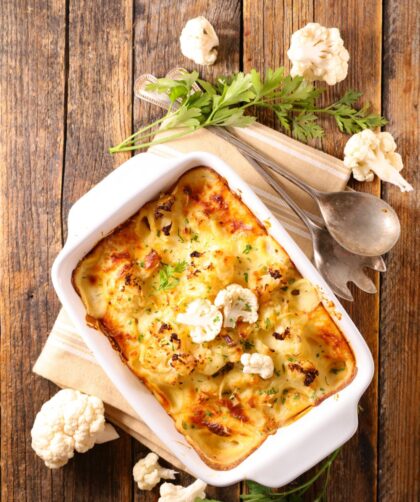 Nigella Cauliflower Cheese