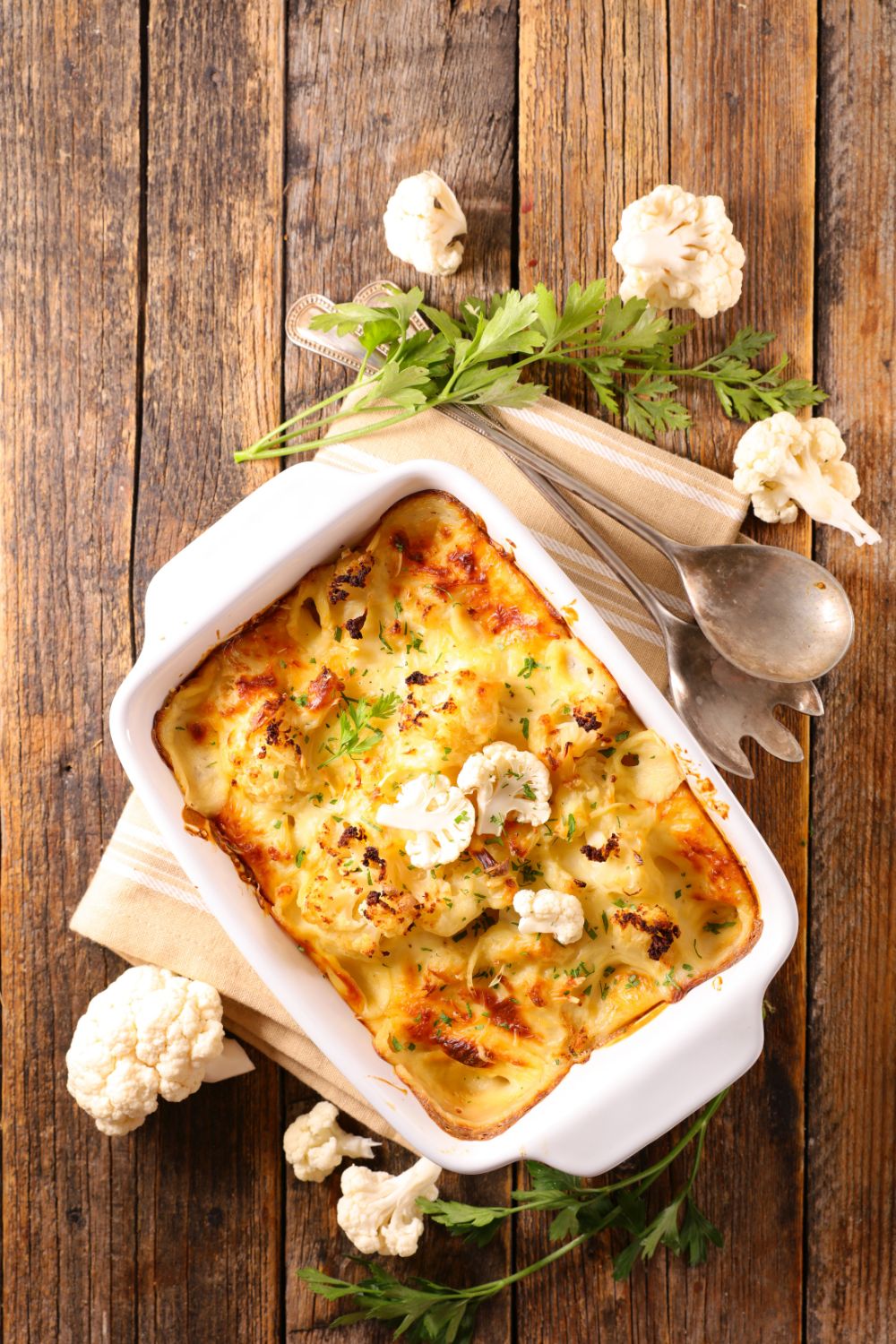 Nigella Cauliflower Cheese