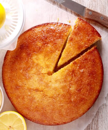 Nigella Almond And Lemon Cake