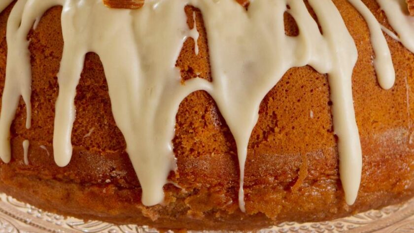 Nigella Amaretto Cake