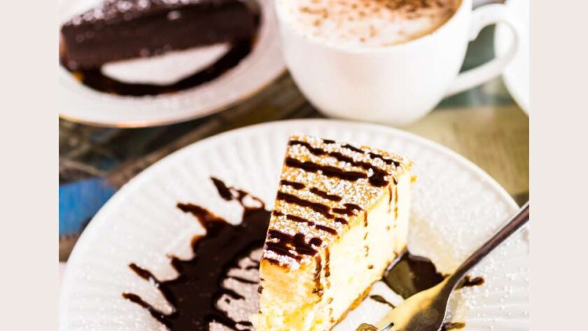 Nigella Baileys Cheesecake