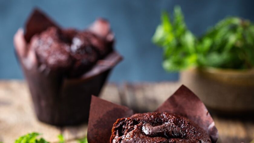 Nigella Banana Chocolate Muffins