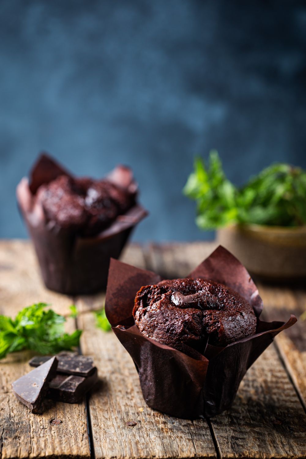 Nigella Banana Chocolate Muffins