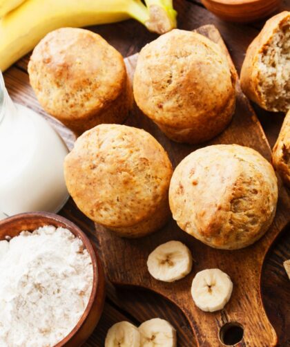 Nigella Banana Muffins