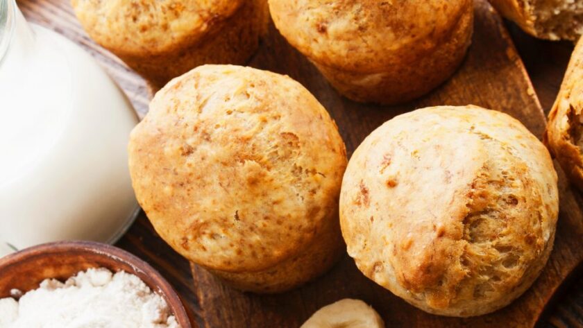 Nigella Banana Muffins