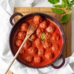 Nigella Black Pudding Meatballs