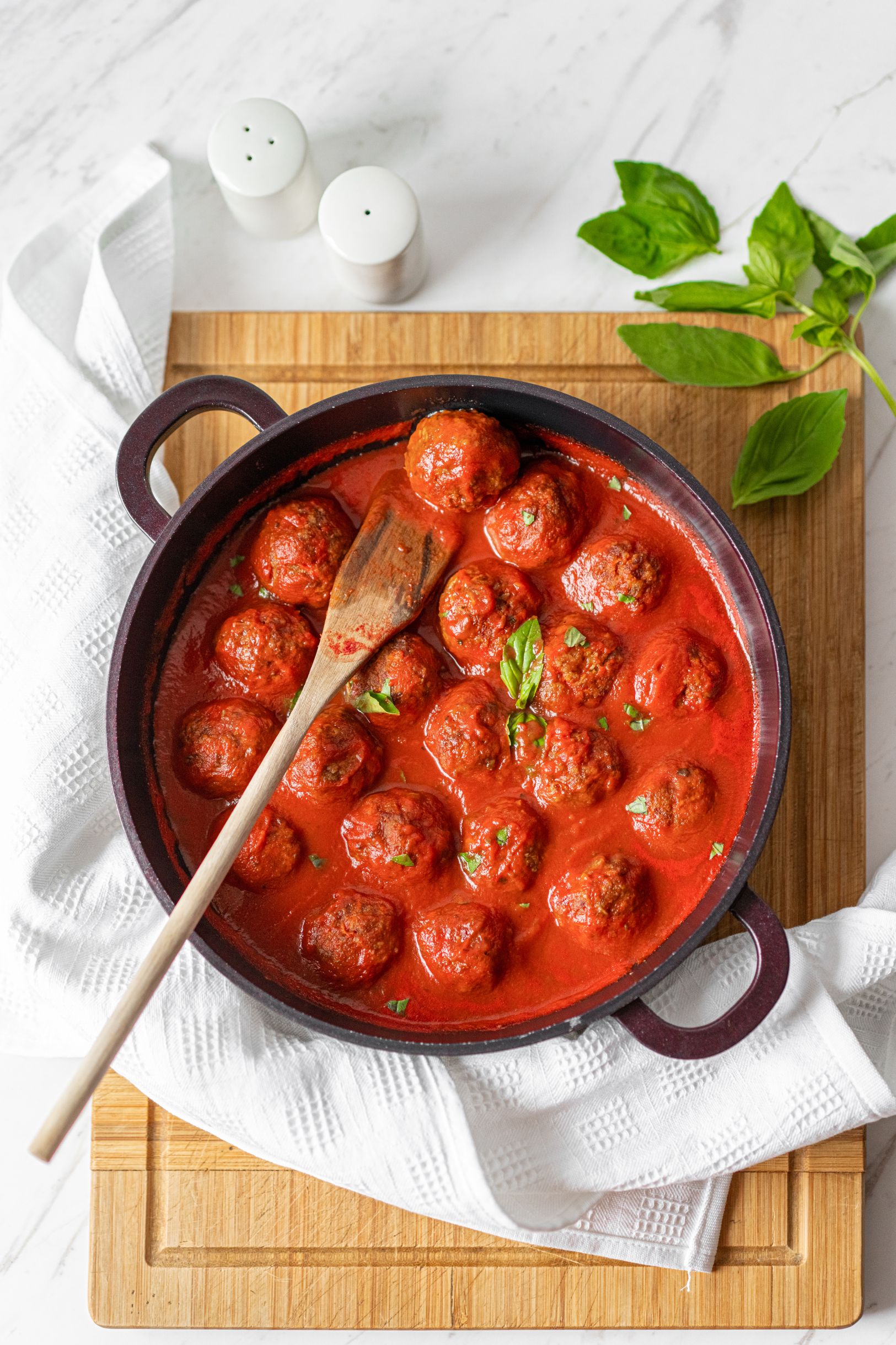 Nigella Black Pudding Meatballs