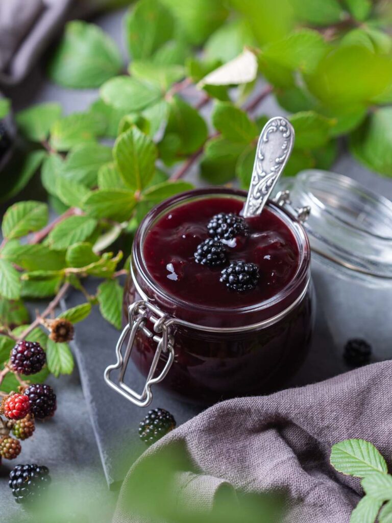 Nigella Blackberry Jam Recipe