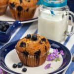 Nigella Blueberry Muffins