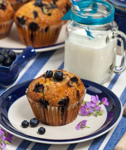 Nigella Blueberry Muffins