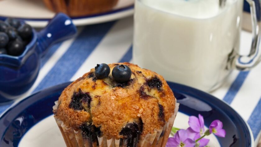 Nigella Blueberry Muffins