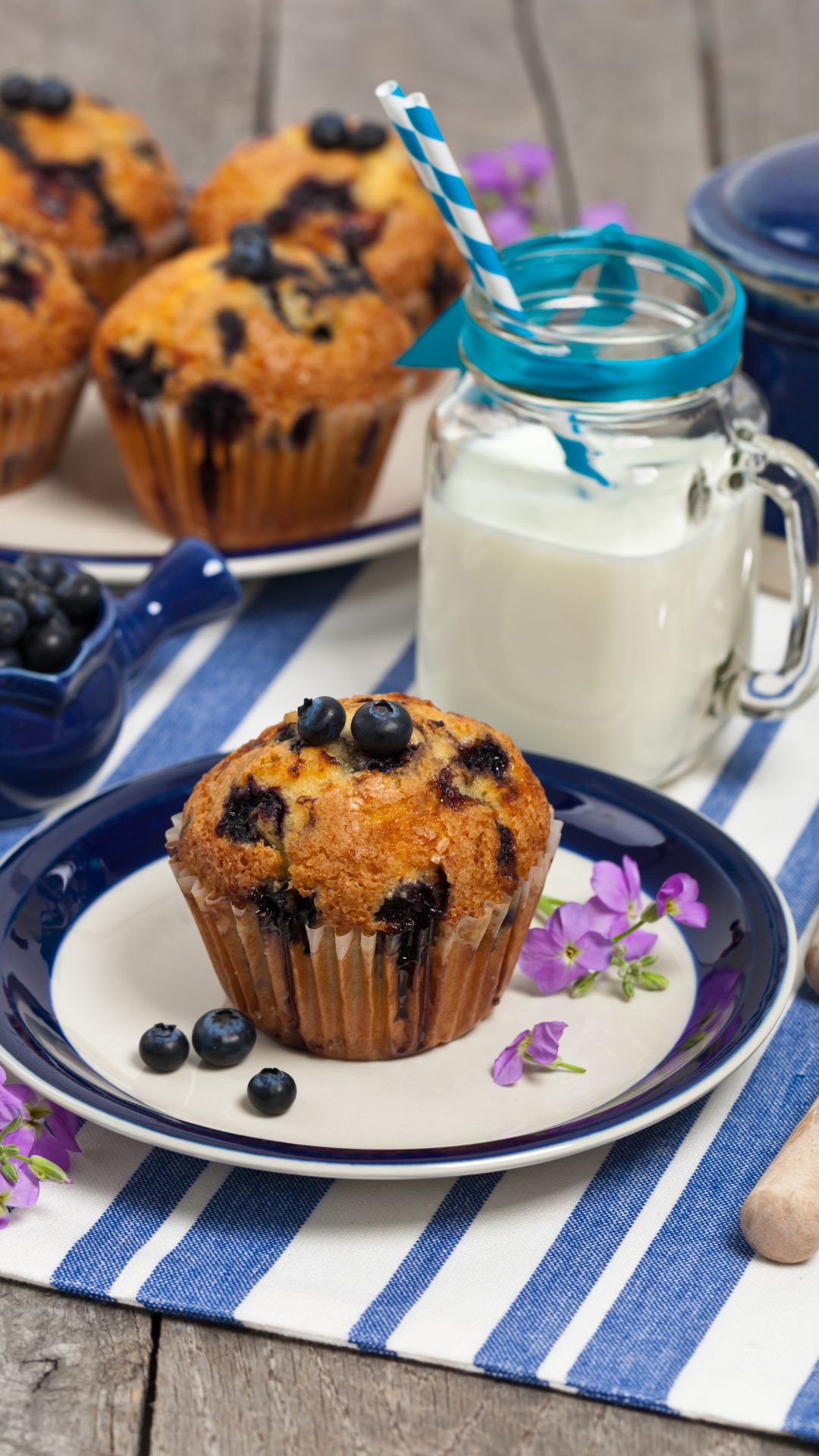 Nigella Blueberry Muffins