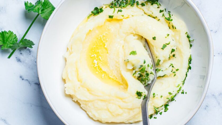 Nigella Butter Bean Mash