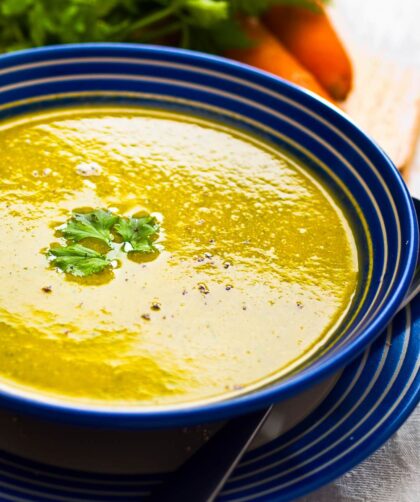 Nigella Carrot And Coriander Soup