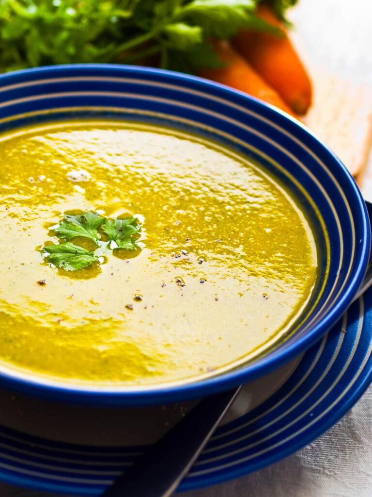 Nigella Carrot And Coriander Soup